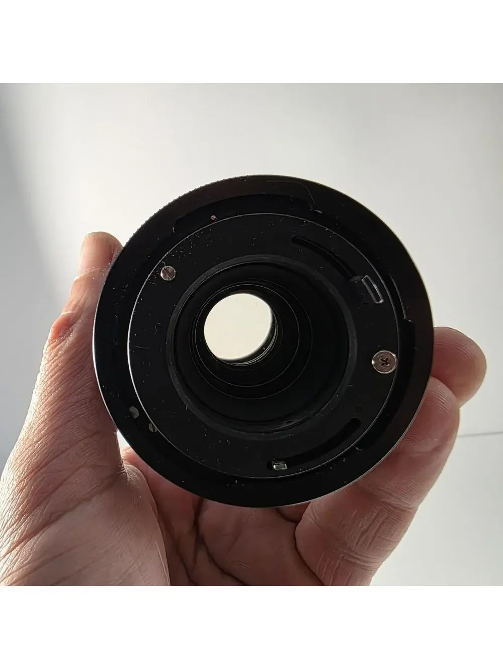 Albinar ADG 80-200mm 1:3.9 Macro Zoom Lens for Canon FD Mount - Black